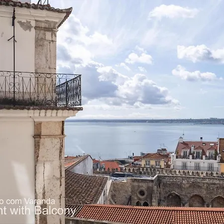 Апартаменти Akicity Alfama Classic Лісабон